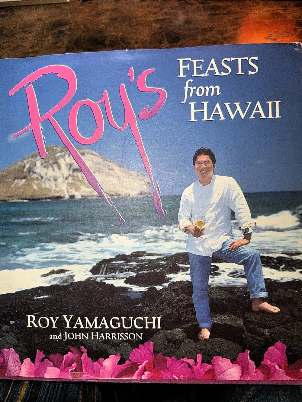 Ten Speed Press Roy's Feasts from Hawaii Hawaiian Cookbook